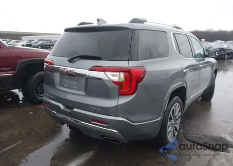 2021 GMC Acadia Awd Denali from USA, damaged, VIN 1GKKNXLS9MZ198258